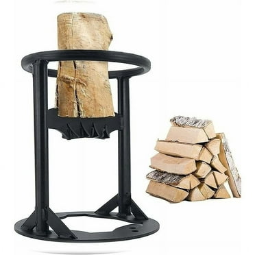 Manual Log Splitter for Home & Camping - Labor-Saving Design Effortless Wood Splitting
