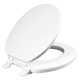 thumbnail image 1 of Asiento de inodoro Mayfair 11 000 Economy, suave, redondo, blanco, 1 of 7