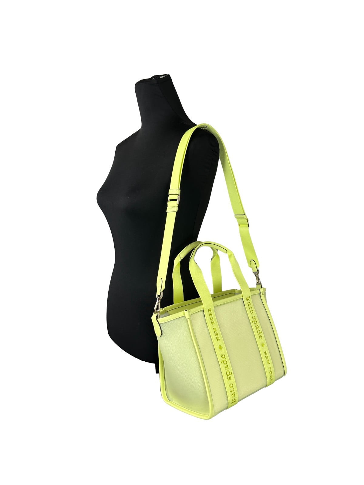 Kate Spade Kate Spade Canvas Kip Small Tote Crossbody Women's Bag