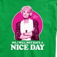 thumbnail image 3 of Golden Girls - Dorothy Will Not Have Nice Day - Men's Short Sleeve Graphic T-Shirt, 3 of 5