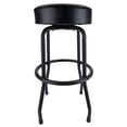 thumbnail image 2 of Performance Tool W85010 Swivel Bar Stool for Mechanic Garages and Workshops, 360-Degree Swivel, Vinyl, Black, 2 of 8