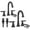 A_Matte Black, variant on KINGTACK Bathroom Faucet for Sink 3 Hole, 8 Inch Bathroom Faucets with Pop-up Drain and Supply Lines, Matte Black