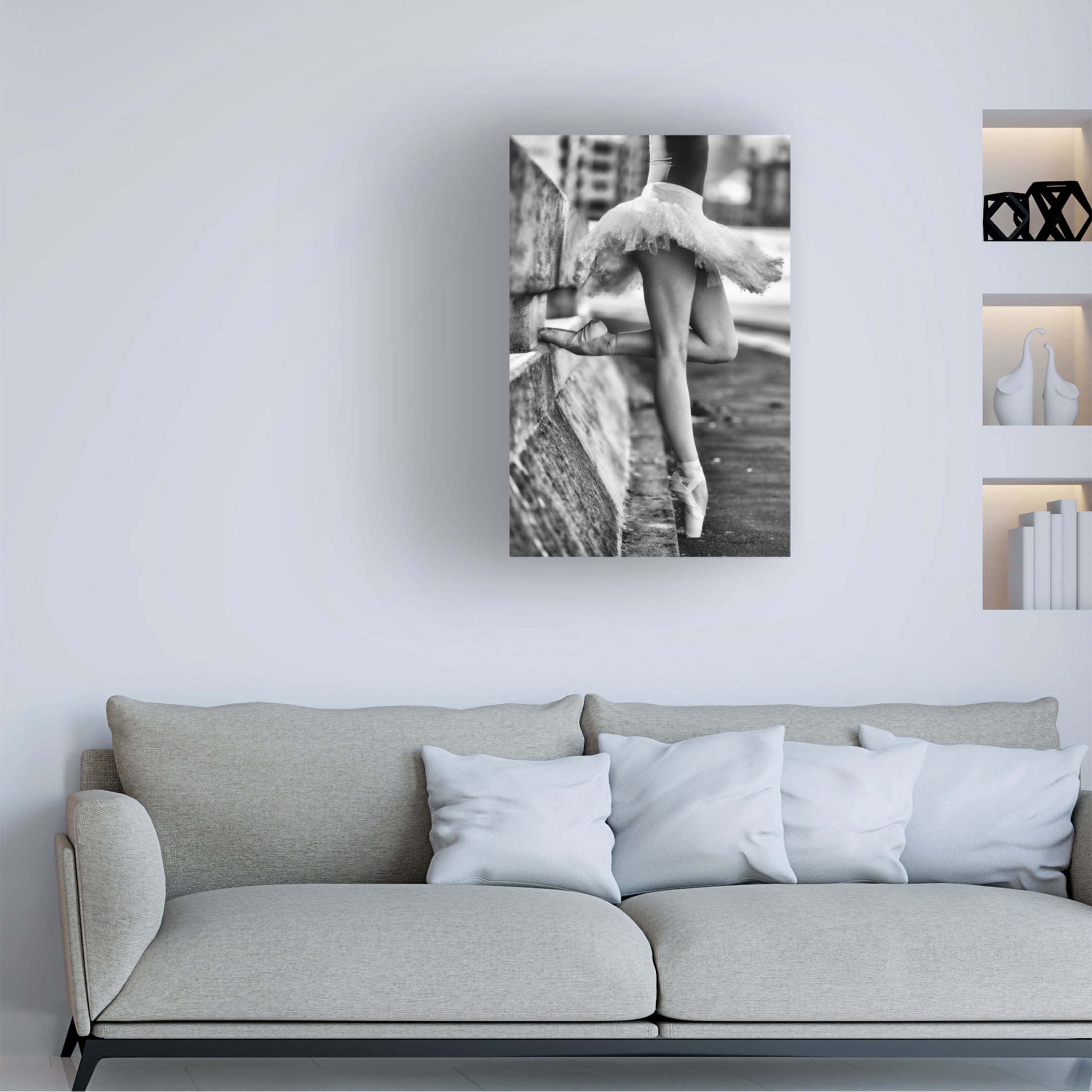 Michael Groenewald 'Dancer' Canvas Art - 30 x 47 Inches
