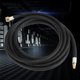thumbnail image 3 of Reemplazo de manguera de goma del cable de alimentación M16*1,5 de 3,7 metros para el soplete de soldadura WP17 VoborMX herramienta, 3 of 8