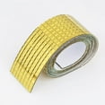 thumbnail image 2 of Self-Adhesive Square Glass Mirror Mosaic DIY Craft Decoration Square Tiles For DIY Craft Gold, 2 of 9