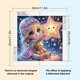 thumbnail image 5 of Kit Con Forma Especial Parcial DIY 5D Niña 30x30cm, 5 of 9