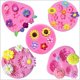 thumbnail image 1 of Lluvia Flor Pastel Fondant Moldes Paquete de 5 Mini Flor Moldes de silicona Rosas Flor Molde Margarita Flor Moldes etc. JAMW Sencillez, 1 of 5