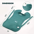 thumbnail image 3 of MaxKare Extra Large Flannel Heating Pad with 4 Heat Settings & Auto Shutoff for Full Body Stress Relief, Green, One Size (24"x40"), 3 of 13