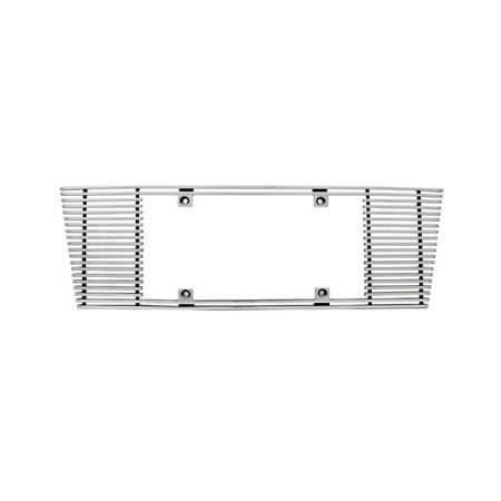 Edge Billet - IPCW CWL-443C 4mm BILLET LICENSE PLATE FRAME SLOPED EDGE