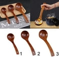 thumbnail image 3 of Natural Wooden Bamboo Ladle For Soups, Sauces, Casseroles, Porridge S S, 3 of 8