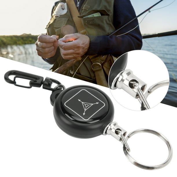 Ymiko Fly Fishing Anglers Tool, Retractable Universal Fly Fishing Retractor For Fly Fishing