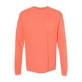 thumbnail image 2 of Comfort Colors - Garment-Dyed Heavyweight Long Sleeve Pocket T-Shirt - 4410, 2 of 3