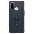 thumbnail image 1 of Funda Uso Rudo Cely Vesmir con Anillo Magnético Para Oppo A53 Negro Más 2 Micas de cristal, 1 of 5