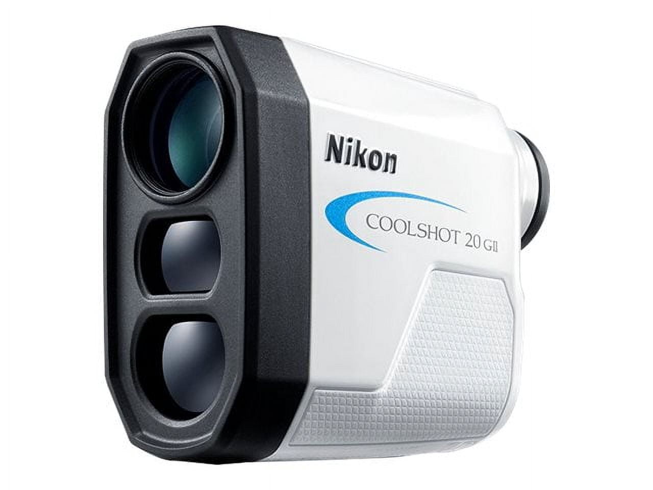 Nikon COOLSHOT 20 GII Golf Laser Rangefinder