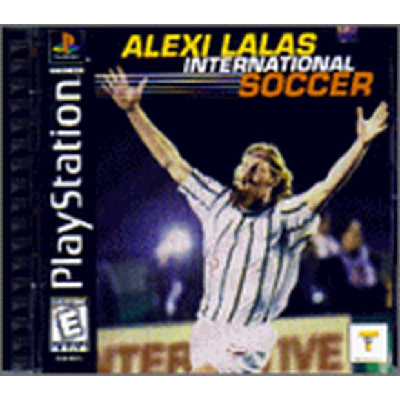Alexi Lalas International Soccer