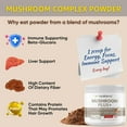 thumbnail image 2 of Healblend Mushroom Plus+ Powder 2000mg - 10 Organic Mushrooms for Brain, Immune & Stress Support - Adaptogenic Supplement - 60-Day Supply (2 Pack), 2 of 9