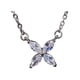 thumbnail image 3 of Xihbxyly Collar de Circonitas, Elegante Diseño Floral Geométrico, Joya de Cobre Brillante, Perfecto para Uso Diario, Ocasiones Especiales, Regalo para Pareja o para Ti, Accesorio Impresionante., 3 of 7
