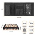 thumbnail image 6 of CHAQLIN Santa Claus Gift Patterns Children's Wallet, Stretch Polyester Coin Bag Wallet for School, Wear-Resistant Slim Trifold Card Wallet, 6 of 7