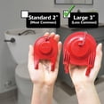 thumbnail image 2 of (3 pack) Korky Toilet Flapper Red Rubber For Universal, 2 of 6