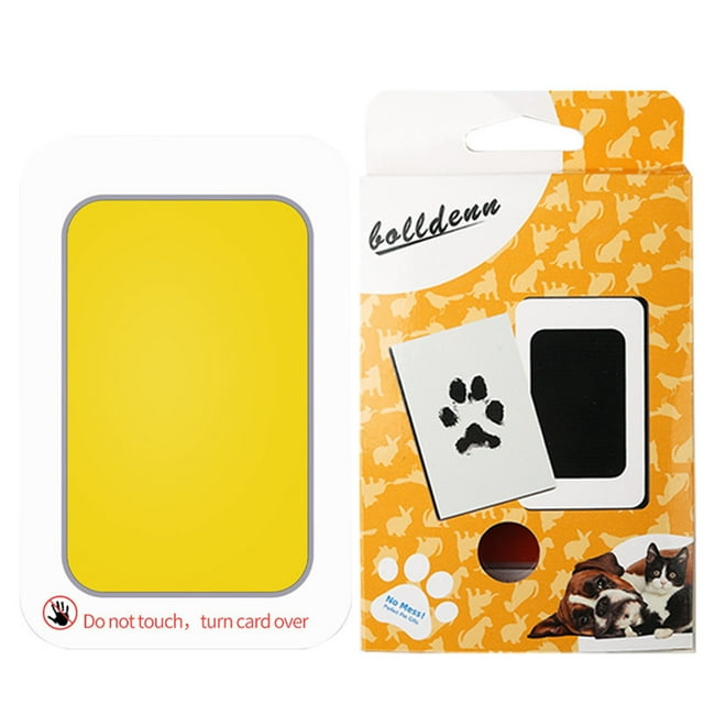 SIfdSeng Kit d'Impression Rapide pour Nez de Chien / Chiens Chats Kit d'Impression Facile à Nettoyer