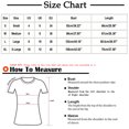 thumbnail image 3 of Blusa informal de manga corta con cuello en V y hombros descubiertos para mujer Fridja  hjk3769, 3 of 9