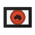 thumbnail image 1 of Australia Flavor Map Emblem Illustration Desktop Photo Frame Ornaments Picture Art Painting, 1 of 3