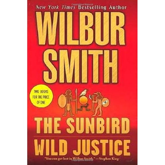 Pre-Owned The Sunbird & Wild Justice: Two Books in One (Paperback) 0312366825 9780312366827