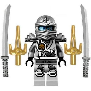 LEGO New Ninjago Titanium Ninja MINIFIG Zane Figure Minifigure 70748