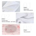 thumbnail image 4 of Dailycode Kitchen Wash Cloths with Hanging Loops Absorbent Absorbent Quick Drying Hand Towels, 2 Pack, Tree Sailboat Sun, 4 of 7