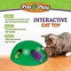 thumbnail image 4 of Interactive Cat Toy, Motorized Peek-a-boo Play With Mouse And Feather Toys, 4 of 4