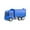 Blue, variant on syligr Inertia Toy Vending Truck for Kids Ages 3+ Pull Back Friction Powered Vehicle Model 5x2x2 Inches Plastic Opening Doors Blue Red Orange Colors Role Play Pretend Play Toy