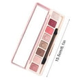 thumbnail image 3 of Eyeshadow 8Color Fingertip Eye Shadow Flash Powder Pearl Light Portable Multi Purpose Sequins Bright Crystal High Gloss Lying Silkworm Brightening Comes With Eye Shadow Stick, Eyeshadow for Women, 3 of 7