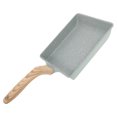 thumbnail image 3 of Tamagoyaki Egg Pan Rectangle Frying Pan Japanese Omelette Pan Nonstick Pan, 3 of 8