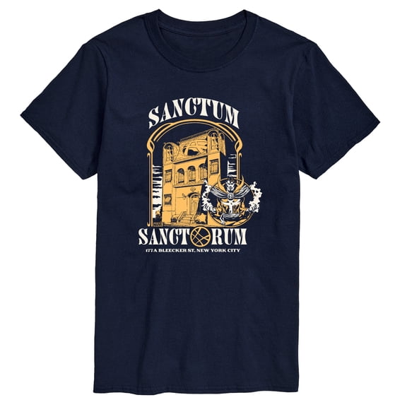 Marvel - Dr. Strange Sanctum Sanctorum - Men's Short Sleeve Graphic T-Shirt