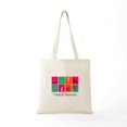 thumbnail image 5 of CafePress - Medical Assistant Pop Art 2 Tote Bag - Unisex Canvas Tote Bag, Beige, 1-Piece, 5 of 6