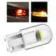 thumbnail image 5 of Paquete de 10 luces T10 para coche, luz de matrícula, luces de mapa, luces de puerta, luz de señalización. Amarillo, 5 of 9