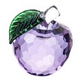 thumbnail image 4 of Accesorios de Cristal Colco Pisapapeles de manzanas de cristal, 4 of 7