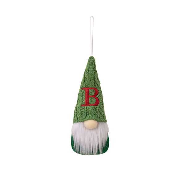 Regalos de Navidad para Bebés, Bebé sin Rostro Colgante Muñeca Del Viejo Hombre Enano Rudolph con Sombrero de Lana Suave Y Barba de Fibra para la Decoración de la Mesa Del Hogar Adición Festiva de Vac