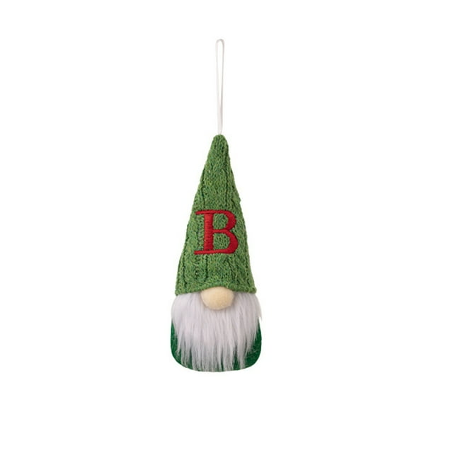 Birdeem Chapeau de Noël Bébé Sans Visage Pendentif Vieil Homme Nain Poupée Rudolph