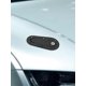 thumbnail image 2 of 1PC Universal Car Hood Pin Lock Kit Refitting With Keys Black Engine Cover Latch Lock Hood Mount Racing Auto Safety Accessories, 2 of 5