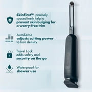 Gillette i7 Intimate Men’s Premium Pubic Hair Trimmer, with Intimate Razor, Body Hair Trimmer for Men Grooming Kit