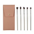 thumbnail image 3 of Eye shadow brush set beginner portable makeup brush suit animal hair beauty tools-Black pole-Dyeing brush, 3 of 5
