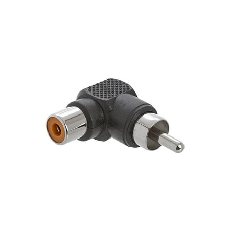 - Cmple - Audio/Video RCA Jack – RCA Plug 90° Connector