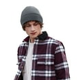 thumbnail image 2 of Beechfield Recycled Cuffed Beanie, 2 of 3