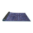 thumbnail image 2 of Ahgly Company Indoor Rectangle Oriental Blue Industrial Area Rugs, 7' x 10', 2 of 4