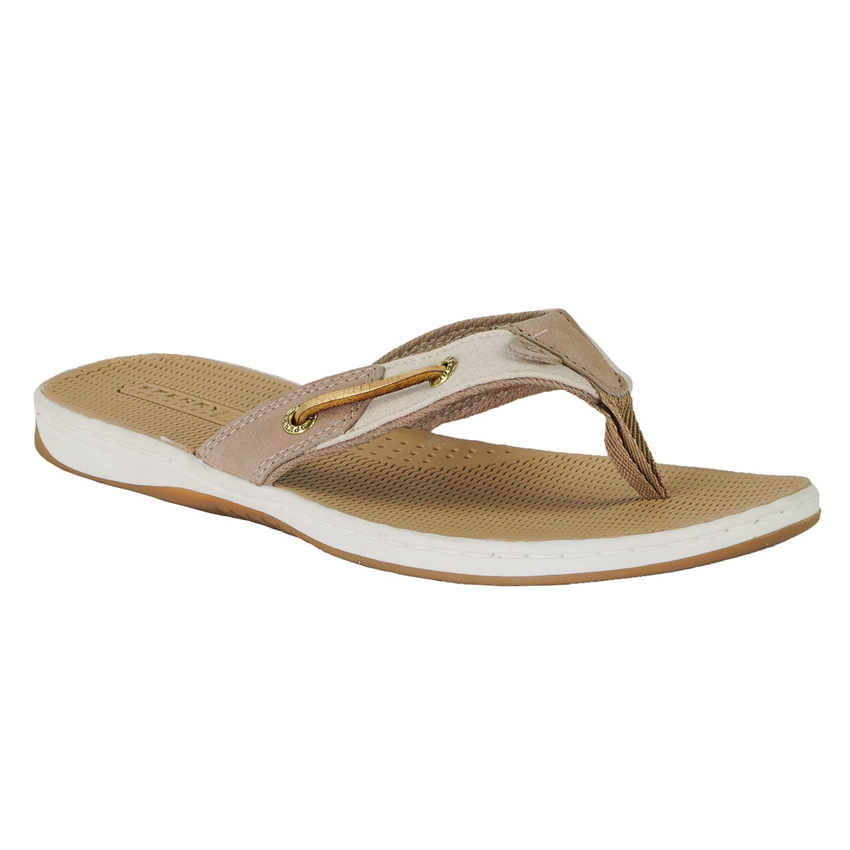 sperry flip flops womens