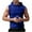 Blue, variant on HaoXianJian Mens Tank Tops Sleeveless Hoodie Sweatshirt Tee Shirts Muscle Athletic Gym Running Tanks for Men Bodybuilding Tank Tops Casual Beach Tanks for Men Loose Fits Workout