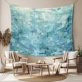 thumbnail image 2 of Large Tapestry for Bedroom Wall Hanging Tapestry, Ceiling Backdrop Tapestries Poster Blanket Wall Decor for Teens Room Living Room Dorm 100" x 59", 2 of 8