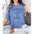 thumbnail image 6 of Ladies Golf Club Par Then Bar Shirt for Women Funny Girls Just Wanna Have Fun Graphic Tee Blue Jean Shirt Adult Large, 6 of 7