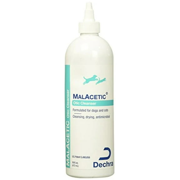 MalAcetic Otic Pet Ear/Skin Cleanser 16oz